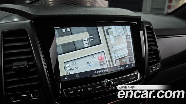 KG Mobility (SsangYong) Rexton Sports Khan Diesel 2.2 4WD Expedition 2022 — фото 16