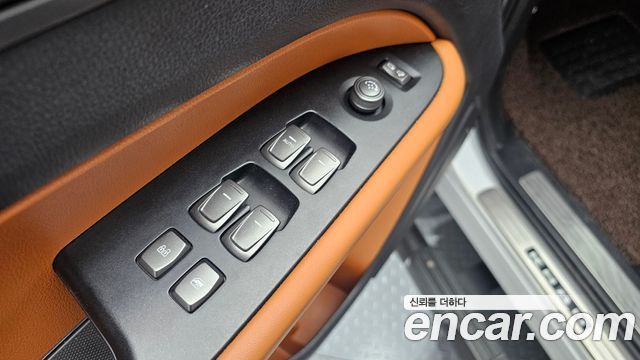 KG Mobility (SsangYong) Rexton Sports Khan Diesel 2.2 4WD Expedition 2022 — фото 17