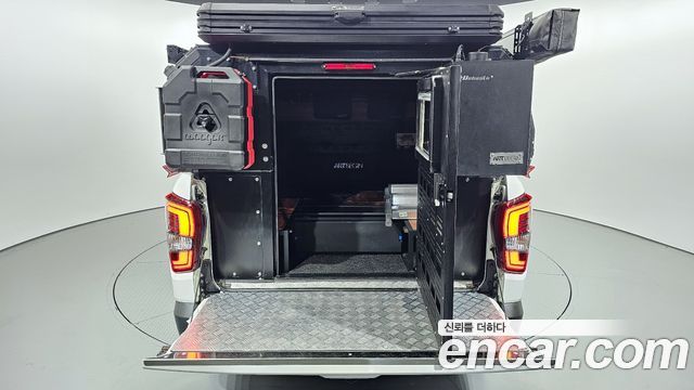 KG Mobility (SsangYong) Rexton Sports Khan Diesel 2.2 4WD Expedition 2022 — фото 20
