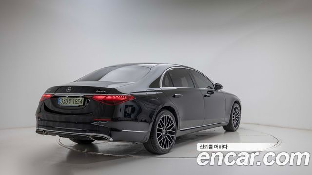 Mercedes-Benz S-Class (W223) S450L 4MATIC 2026 — фото 2