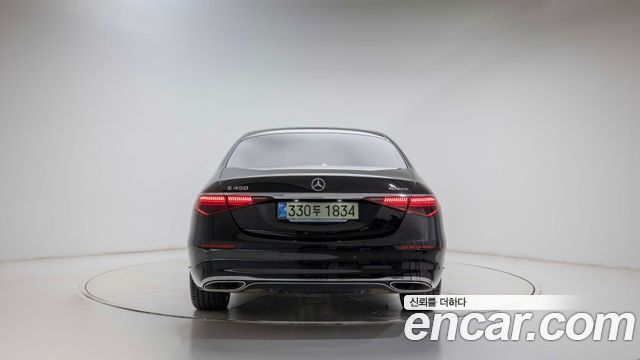 Mercedes-Benz S-Class (W223) S450L 4MATIC 2026 — фото 4