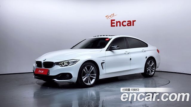BMW 4 Series (F32) 420d xDrive Sport GranCoupe 2015 — фото 1