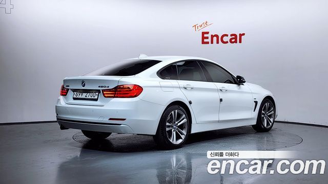 BMW 4 Series (F32) 420d xDrive Sport GranCoupe 2015 — фото 2