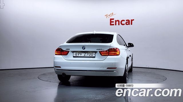 BMW 4 Series (F32) 420d xDrive Sport GranCoupe 2015 — фото 4