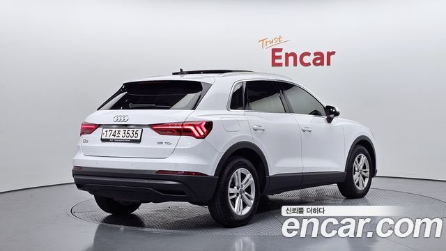 Audi Q3 (F3) 35 TDI 2020 — фото 2