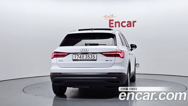 Audi Q3 (F3) 35 TDI 2020 — фото 4