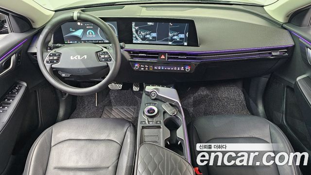 Kia EV6 Long Range 4WD Earth 2024 — фото 7