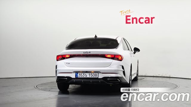 Kia K5 (III) 2.0 LPI(Renter car) Strandard 2022 — фото 4