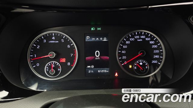 Kia K5 (III) 2.0 LPI(Renter car) Strandard 2022 — фото 8