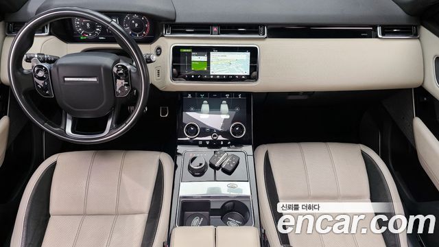 Land Rover Range Rover Velar 3.0 D300 R-Dynamic SE 2018 — фото 7