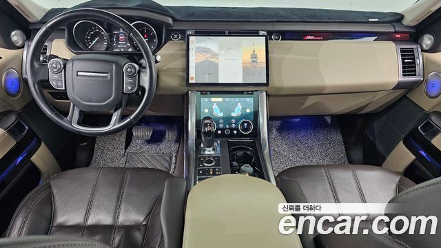 Land Rover Range Rover Sport (II) 3.0 SDV6 HSE 2016 — фото 7