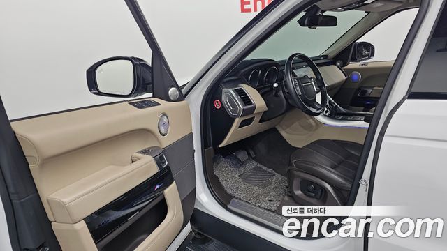 Land Rover Range Rover Sport (II) 3.0 SDV6 HSE 2016 — фото 10