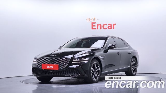Genesis G80 (RG3) Gasoline 3.5 Turbo AWD 2025 — фото 1