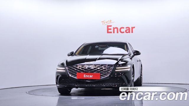 Genesis G80 (RG3) Gasoline 3.5 Turbo AWD 2025 — фото 3