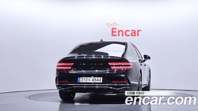 Genesis G80 (RG3) Gasoline 3.5 Turbo AWD 2025 — фото 4