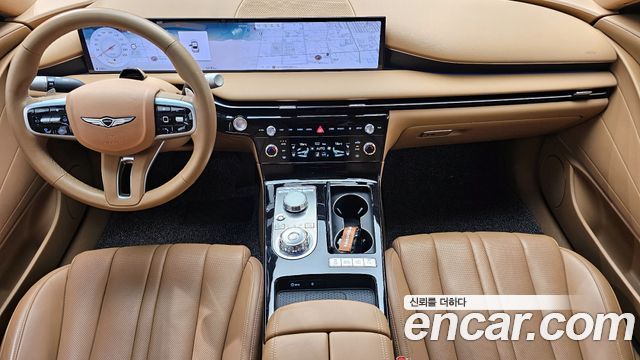 Genesis G80 (RG3) Gasoline 3.5 Turbo AWD 2025 — фото 7