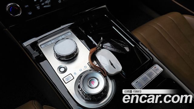 Genesis G80 (RG3) Gasoline 3.5 Turbo AWD 2025 — фото 9