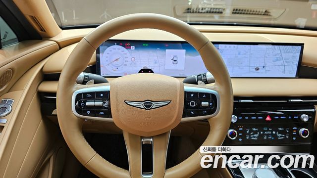 Genesis G80 (RG3) Gasoline 3.5 Turbo AWD 2025 — фото 13