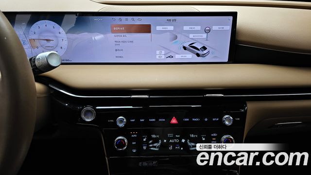 Genesis G80 (RG3) Gasoline 3.5 Turbo AWD 2025 — фото 14