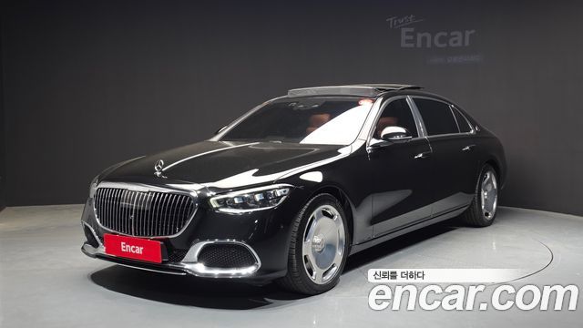 Mercedes-Benz S-Class (W223) Maybach S580 4MATIC