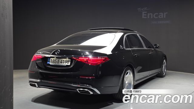 Mercedes-Benz S-Class (W223) Maybach S580 4MATIC 2022 — фото 2