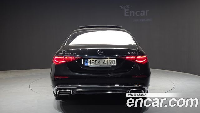 Mercedes-Benz S-Class (W223) Maybach S580 4MATIC 2022 — фото 4