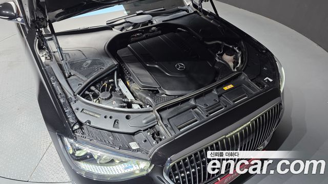 Mercedes-Benz S-Class (W223) Maybach S580 4MATIC 2022 — фото 6