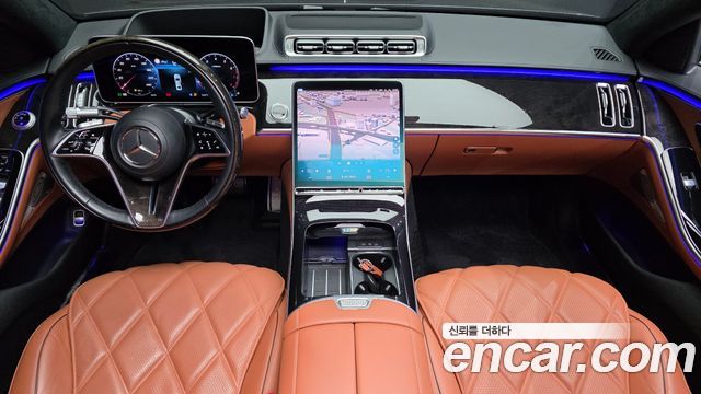 Mercedes-Benz S-Class (W223) Maybach S580 4MATIC 2022 — фото 7