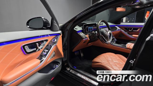 Mercedes-Benz S-Class (W223) Maybach S580 4MATIC 2022 — фото 10