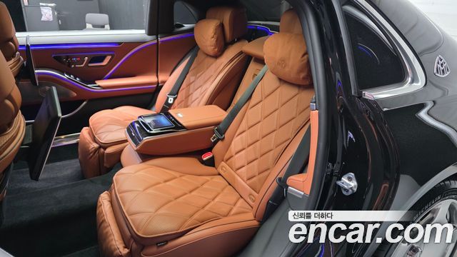 Mercedes-Benz S-Class (W223) Maybach S580 4MATIC 2022 — фото 16