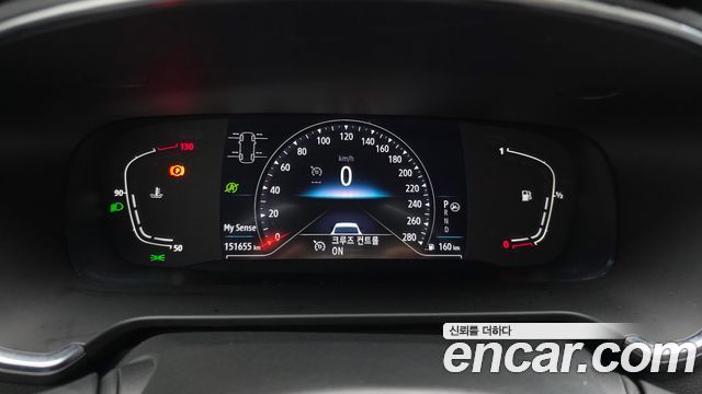 Renault Korea SM6 2.0 LPe Feel 2024 — фото 8