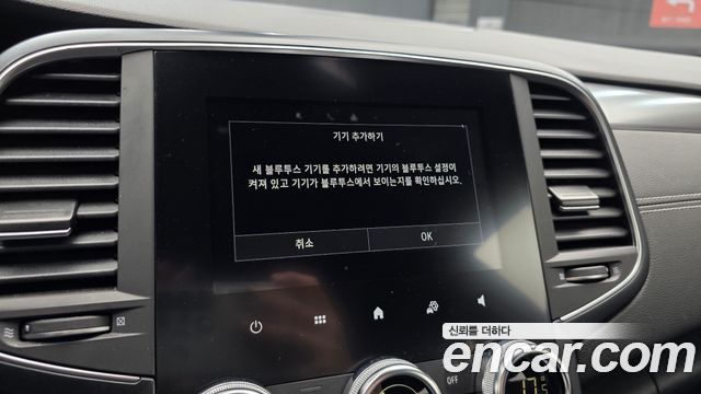 Renault Korea SM6 2.0 LPe Feel 2024 — фото 16