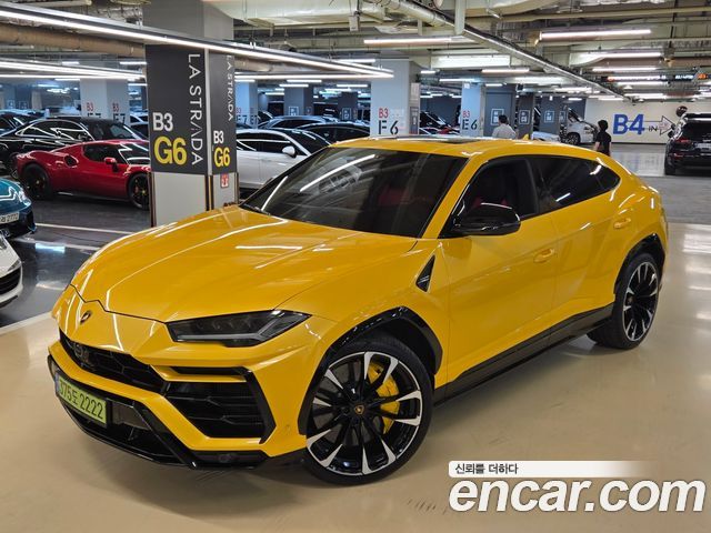 Lamborghini Urus 4.0 V8