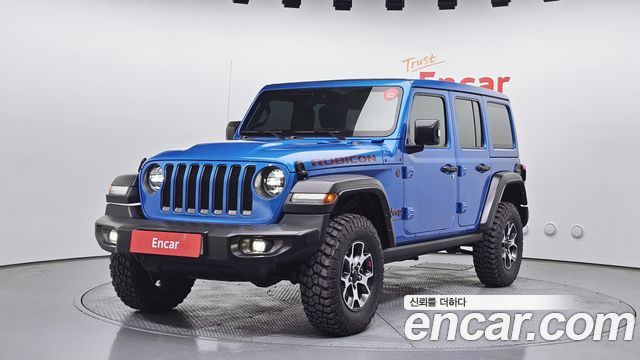 Jeep Wrangler (JL) 2.0 Rubicon Power Top 4Door 2023 — фото 1