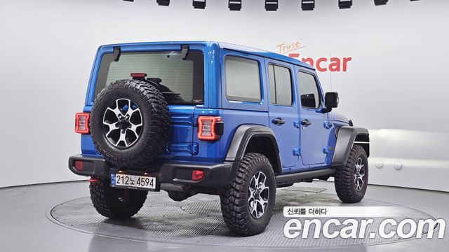 Jeep Wrangler (JL) 2.0 Rubicon Power Top 4Door 2023 — фото 2
