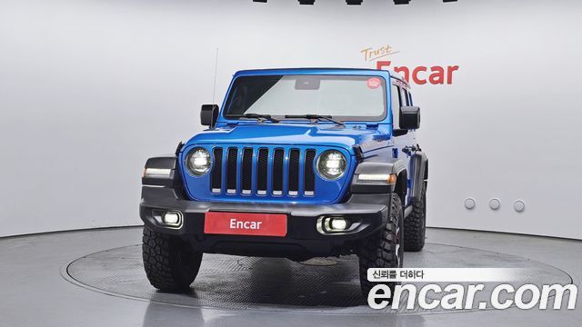 Jeep Wrangler (JL) 2.0 Rubicon Power Top 4Door 2023 — фото 3