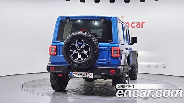 Jeep Wrangler (JL) 2.0 Rubicon Power Top 4Door 2023 — фото 4