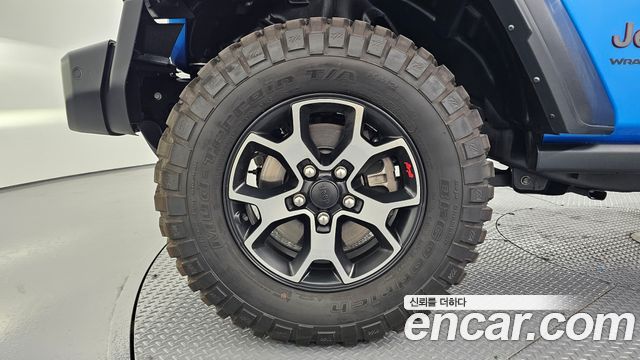 Jeep Wrangler (JL) 2.0 Rubicon Power Top 4Door 2023 — фото 5