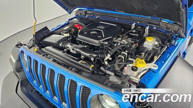 Jeep Wrangler (JL) 2.0 Rubicon Power Top 4Door 2023 — фото 6