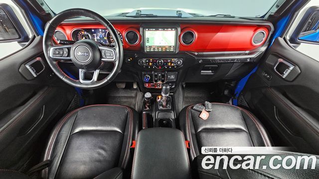Jeep Wrangler (JL) 2.0 Rubicon Power Top 4Door 2023 — фото 7