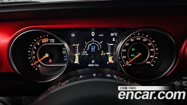 Jeep Wrangler (JL) 2.0 Rubicon Power Top 4Door 2023 — фото 8