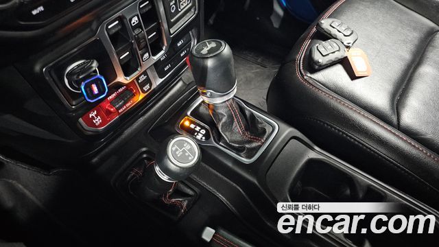 Jeep Wrangler (JL) 2.0 Rubicon Power Top 4Door 2023 — фото 9