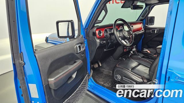 Jeep Wrangler (JL) 2.0 Rubicon Power Top 4Door 2023 — фото 10