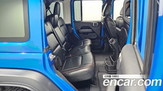 Jeep Wrangler (JL) 2.0 Rubicon Power Top 4Door 2023 — фото 11