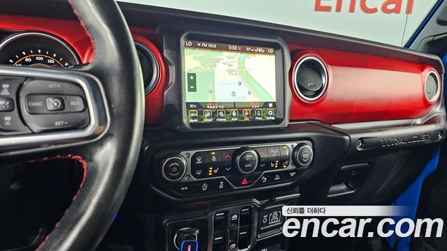 Jeep Wrangler (JL) 2.0 Rubicon Power Top 4Door 2023 — фото 12
