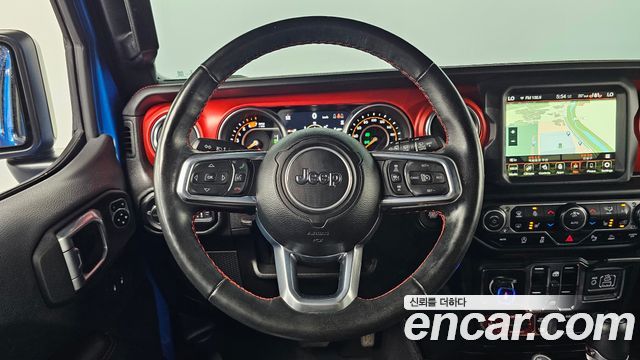Jeep Wrangler (JL) 2.0 Rubicon Power Top 4Door 2023 — фото 13