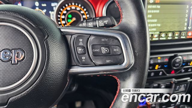 Jeep Wrangler (JL) 2.0 Rubicon Power Top 4Door 2023 — фото 16