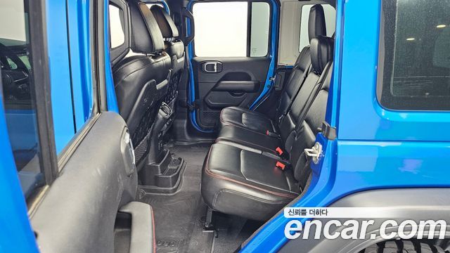Jeep Wrangler (JL) 2.0 Rubicon Power Top 4Door 2023 — фото 18