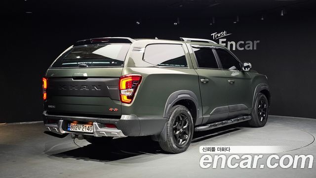 KG Mobility (SsangYong) Rexton Sports Khan Diesel 2.2 4WD Prestige 2022 — фото 2