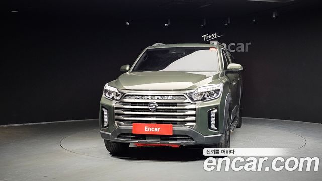 KG Mobility (SsangYong) Rexton Sports Khan Diesel 2.2 4WD Prestige 2022 — фото 3